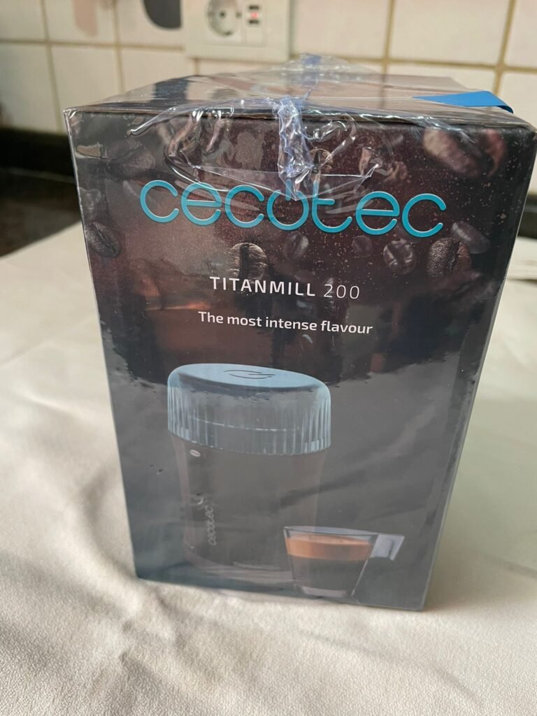 Molinillo cafe 200w cecotec