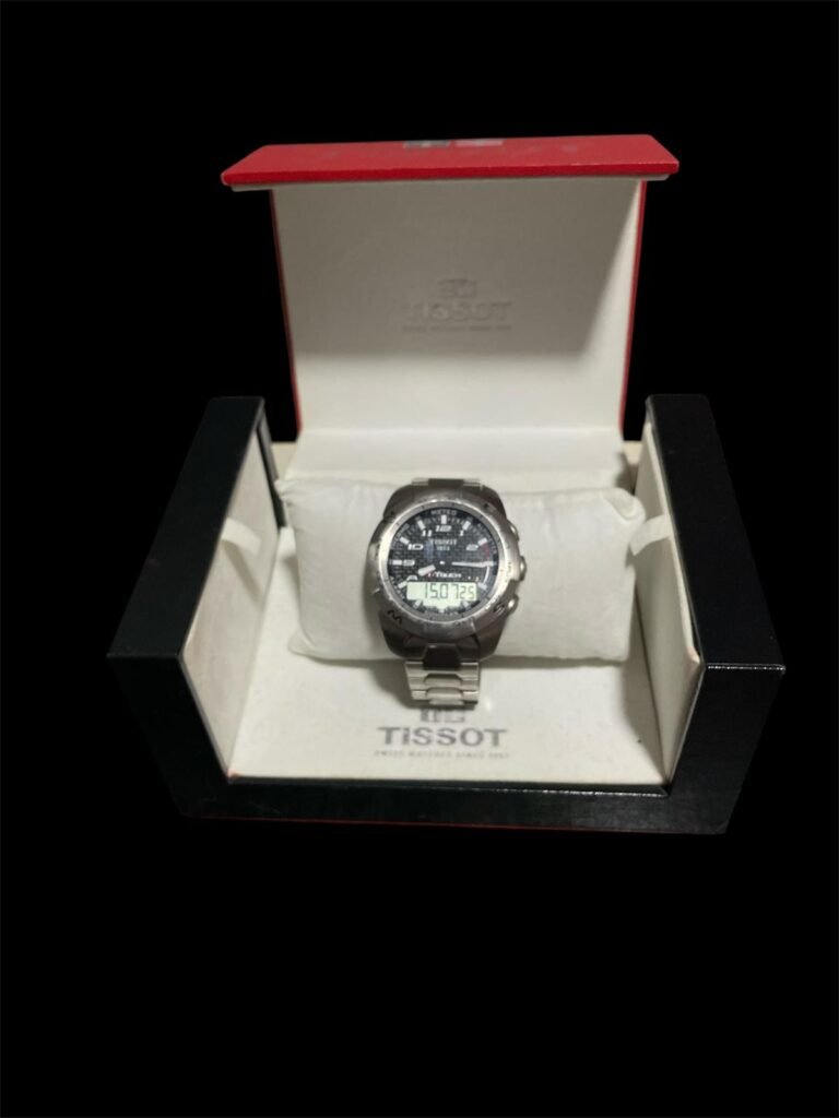 Reloj Tissot T-Touch Expert Titanium con caja y papeles